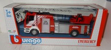 Bburago IVECO MAGIRUS Feuerwehr Drehleiter 1:50 OVP (1_5_2)