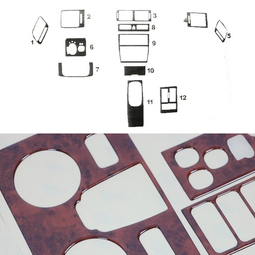 Innenraum dekor cockpit - dekor, für