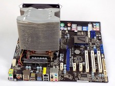 Mainboard CPU Ram Retro