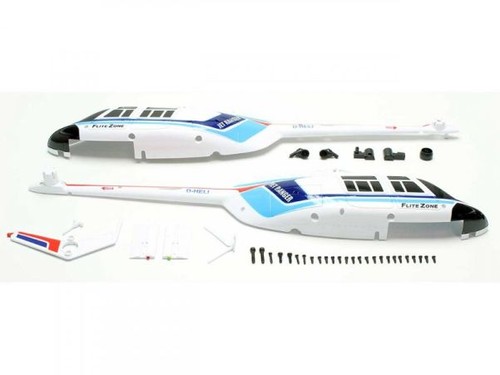 Rumpfbausatz jet ranger - jet,