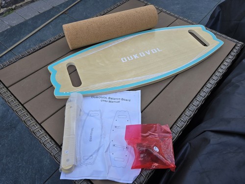 Oukovol balance board surf - oukovol,