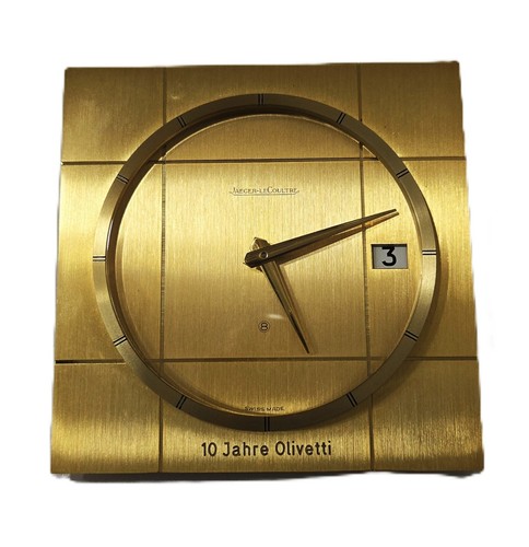 Jaeger lecoultre tischuhr 465 - jaeger-lecoultre,