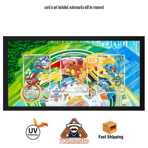 Bilderrahmen pokémon first - bilderrahmen,
