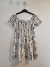 Sommerkleid schulterfrei mit