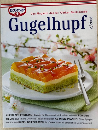 Backmagazin gugelhupf - backmagazin, dr