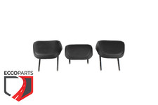 Komplette Leder Kopfstütze