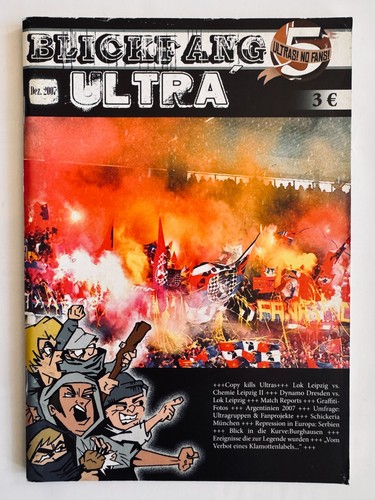Fanzine blickfang ultra - blickfang,