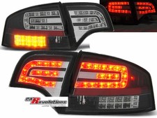 LED Rückleuchten Set schwarz