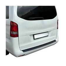 Ladekantenschutz für Mercedes Vito V-Klasse W447 2014-2025 Schwarz ABS