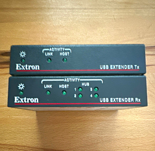 Extron usb extender - extender, tx/rx
