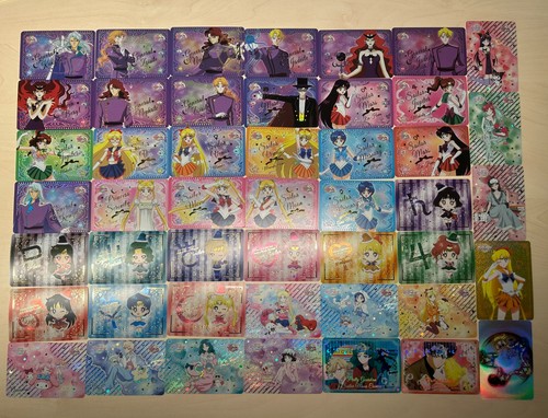 Sailor moon manga sammelkarten - sailor,