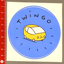 Renault Twingo gelb  -