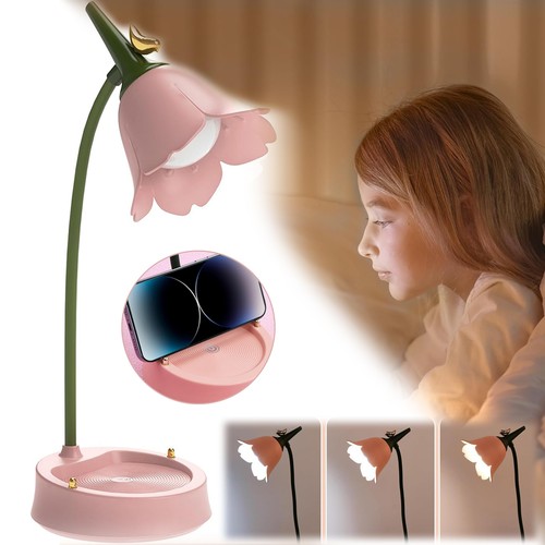 Blumendesign schreibtischlampe - blumendesign,