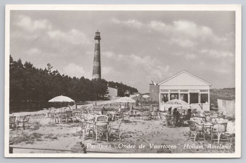 Hollum ameland leuchtturm - ameland,