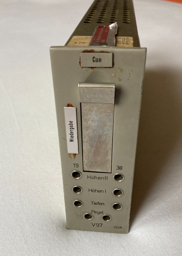 Telefunken wiedergabe v97 für - wiedergabe,