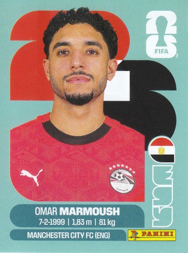 Omar marmoush stürmer - omar,
