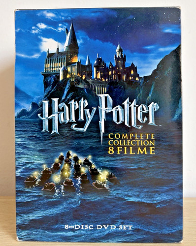 Dvd box harry - dvd-box, potter