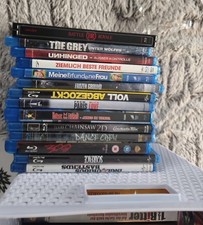 Blu-ray's und DVD's Verschiedener Genres