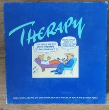 Therapy Brettspiel Gesellschaftsspiel MB 1988 komplett