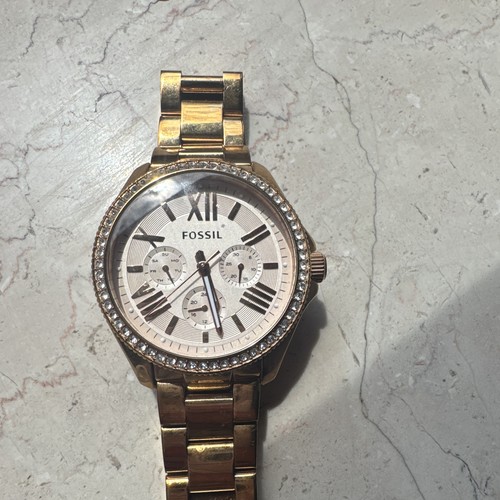 Fossil riley damen quarz - fossil,