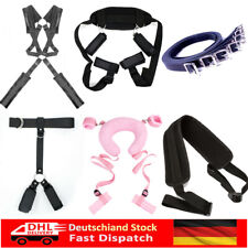 Bondage Gurtpolster Handfesseln Beinspreizer Körpergurt Riemen Bett Fesseln DE