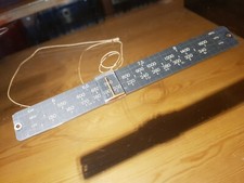 Braun Regie 510 AM Skala Skalennadel Skalenseil