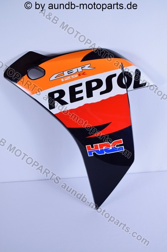 Cbr 125 repsol 2012 13 - r, 2012-13
