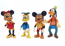 4 Mickey Maus Donald Goofy