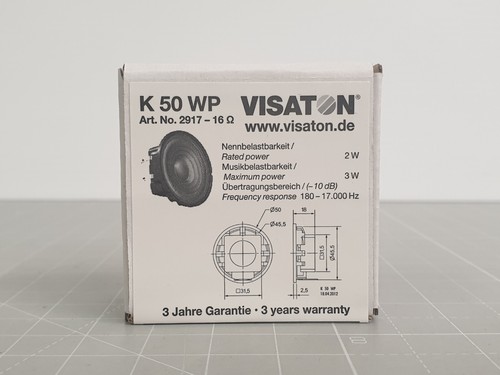 Visaton 16 ohm 5 cm - -,