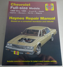 1969 - 1990 Chevrolet Caprice