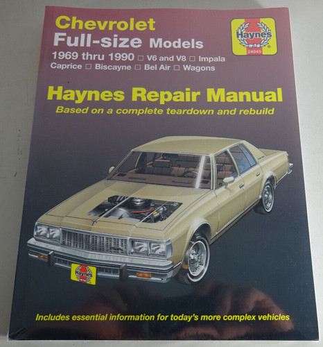 Reparaturanleitung chevrolet - reparaturanleitung,