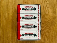 Wrigley spearmint kaugummi - spearmint,