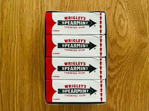 Wrigley spearmint kaugummi - spearmint,