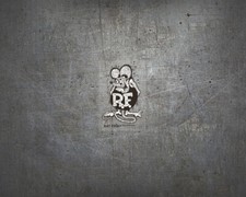 Rat fink original aufkleber - original,