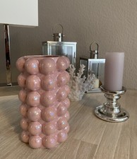 Vase Blumenvase Rosa