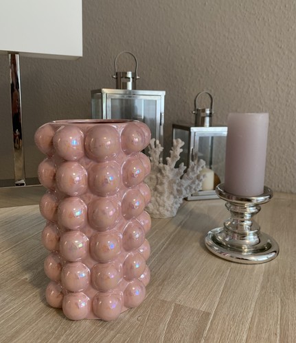 Vase blumenvase rosa - vase,