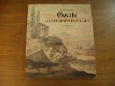 Goethe als zeichner italien - als, in