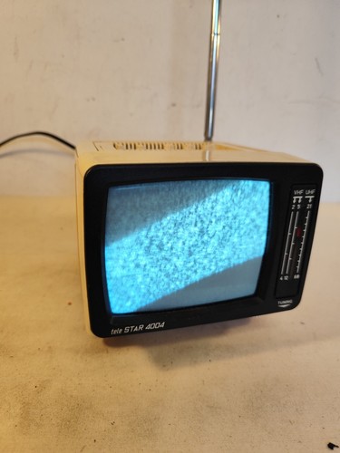 Udssr koffer mini fernseher - koffer,
