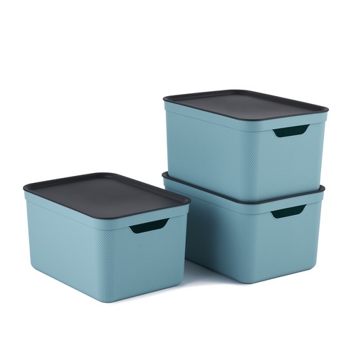Rotho aufbewahrung boxen mit - aufbewahrung,