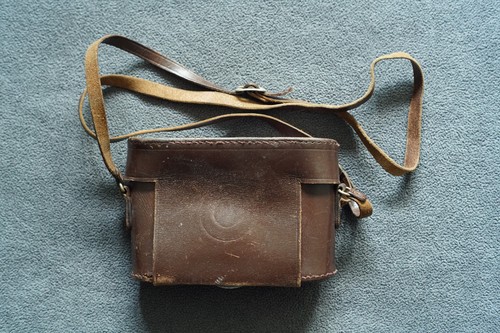 Vintage kameratasche leder - vintage,