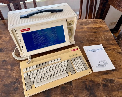 Highscreen lcd 286 portable - lcd,