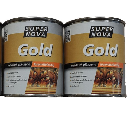 Super nova gold effektlack - super,