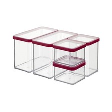 ROTHO Loft Vorratsdosen 5er
