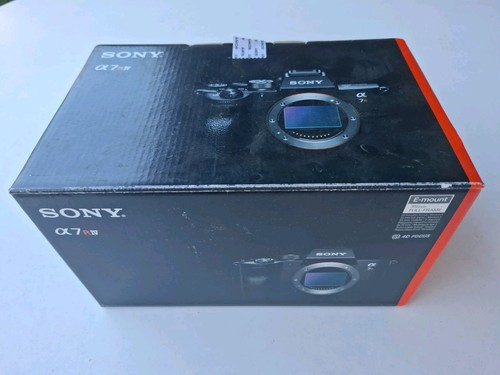 Nur karton ovp sony alpha - karton,