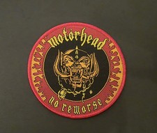 Motörhead No Remorse Patch