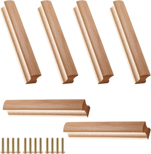 Stück möbelgriffe holz - stück,