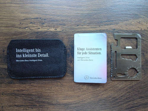 Mercedes benz multitool etui - mercedes,