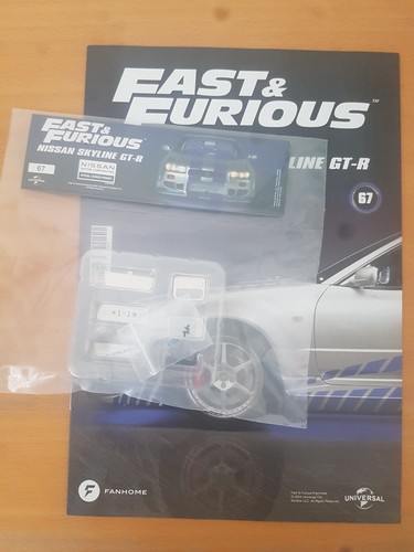 Fanhome deagostini nissan - fanhome,