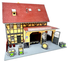 Vollmer H0 43682 Landmaschinen-Werkstatt - ca. 15,8 x 12,5 x 12,5 - H0 HO 1:87