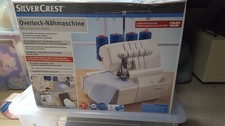 Overlock Nähmaschine SilverCrest Son 90A1